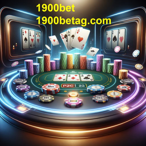 Explorando o Mundo do Pôquer no 1900bet